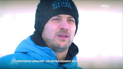 Canal Sports Club : Christophe Lemaître - Un entraînement nommé plaisir