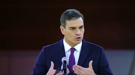 Pedro Sánchez apela al diálogo "sereno y sensato" para construir la cohesión de España dentro de la legalidad