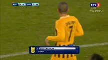 1-1 Nicolas Diguiny Goal -  Aris vs Panaitolikos - 15.12.2018 [HD]