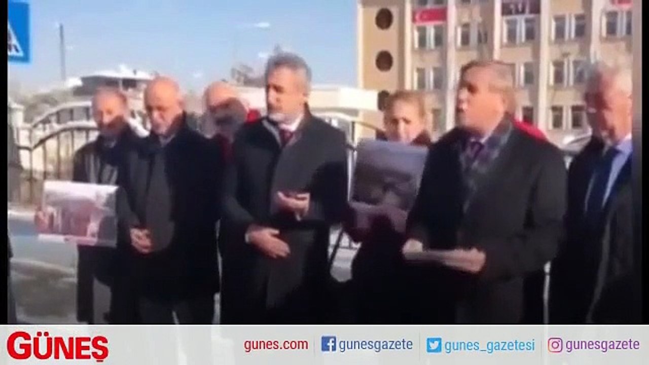 CHP'li vekil Ali Keven, basın açıklamasına tepki gösteren şehit babasına küfretti