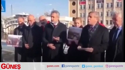 CHP'li vekil Ali Keven, basın açıklamasına tepki gösteren şehit babasına küfretti