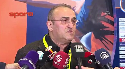Abdurrahim Albayrak: "Aradaki 8 puanlık farkı koruduk"