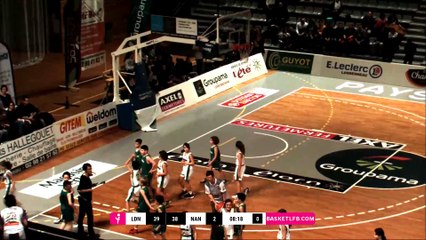 LFB 18/19 - J9 : Landerneau - Nantes Rezé