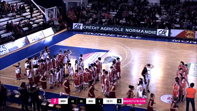 LFB 18/19 - J9 : Mondeville - Roche Vendée