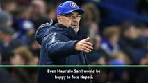 Ancelotti wants Europa League final against Chelsea