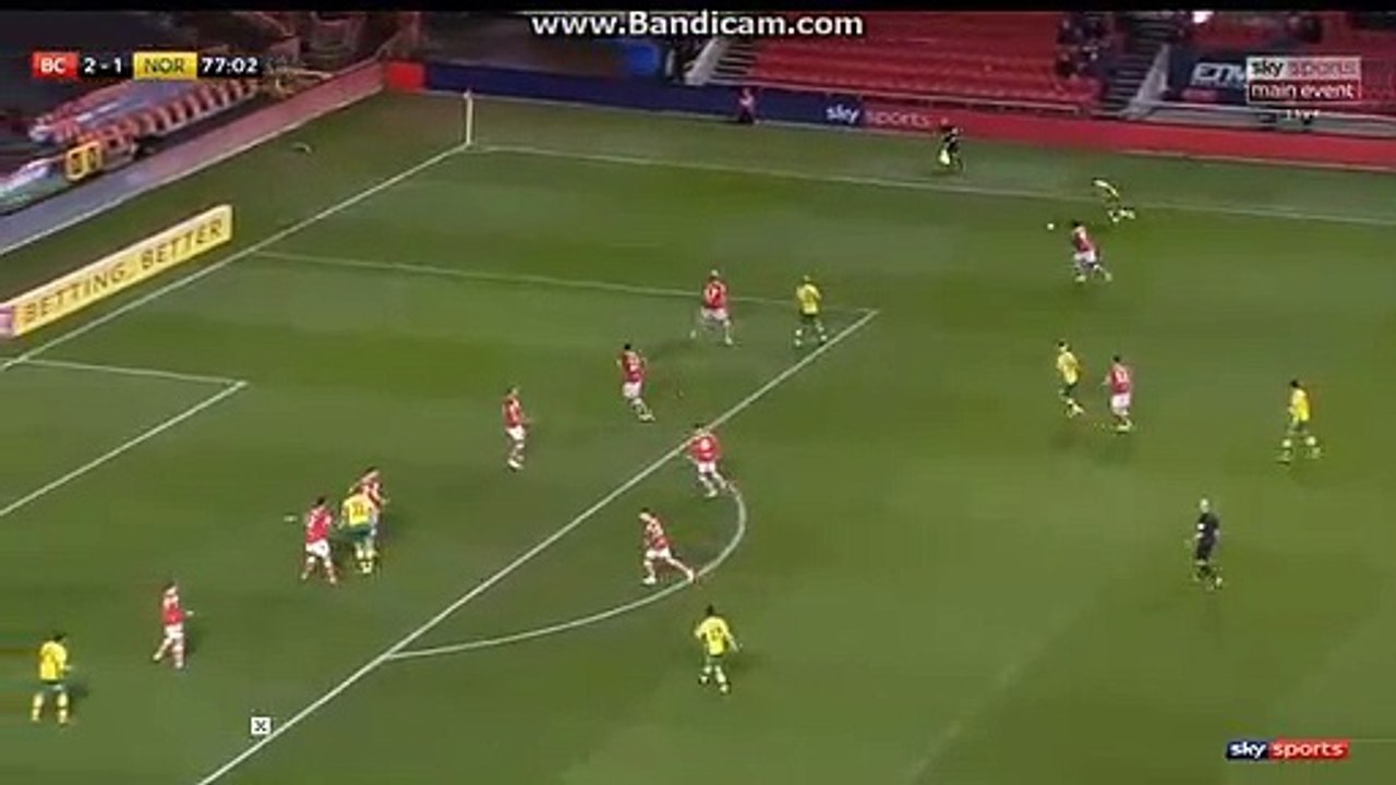 AArons  Goal  HD  Bristol City 2 - 2	 Norwich  15-12-2018