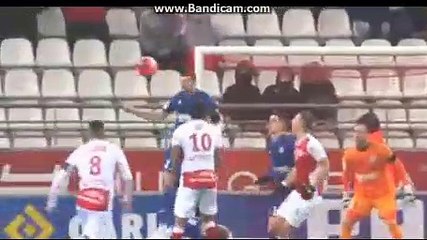Doumbia  Goal  HD  Reims 1 - 0	 Strasbourg  15-12-2018