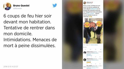 Gilets jaunes. Des coups de fusils de chasse devant le domicile d’un député