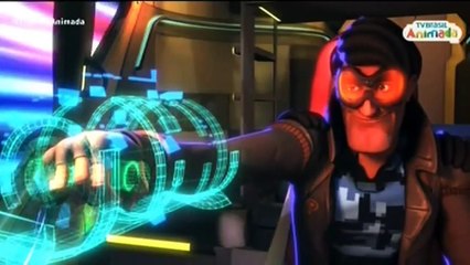 Ep 06 Uma Mensagem de Outro Tempo  Desenho Ficção Científica