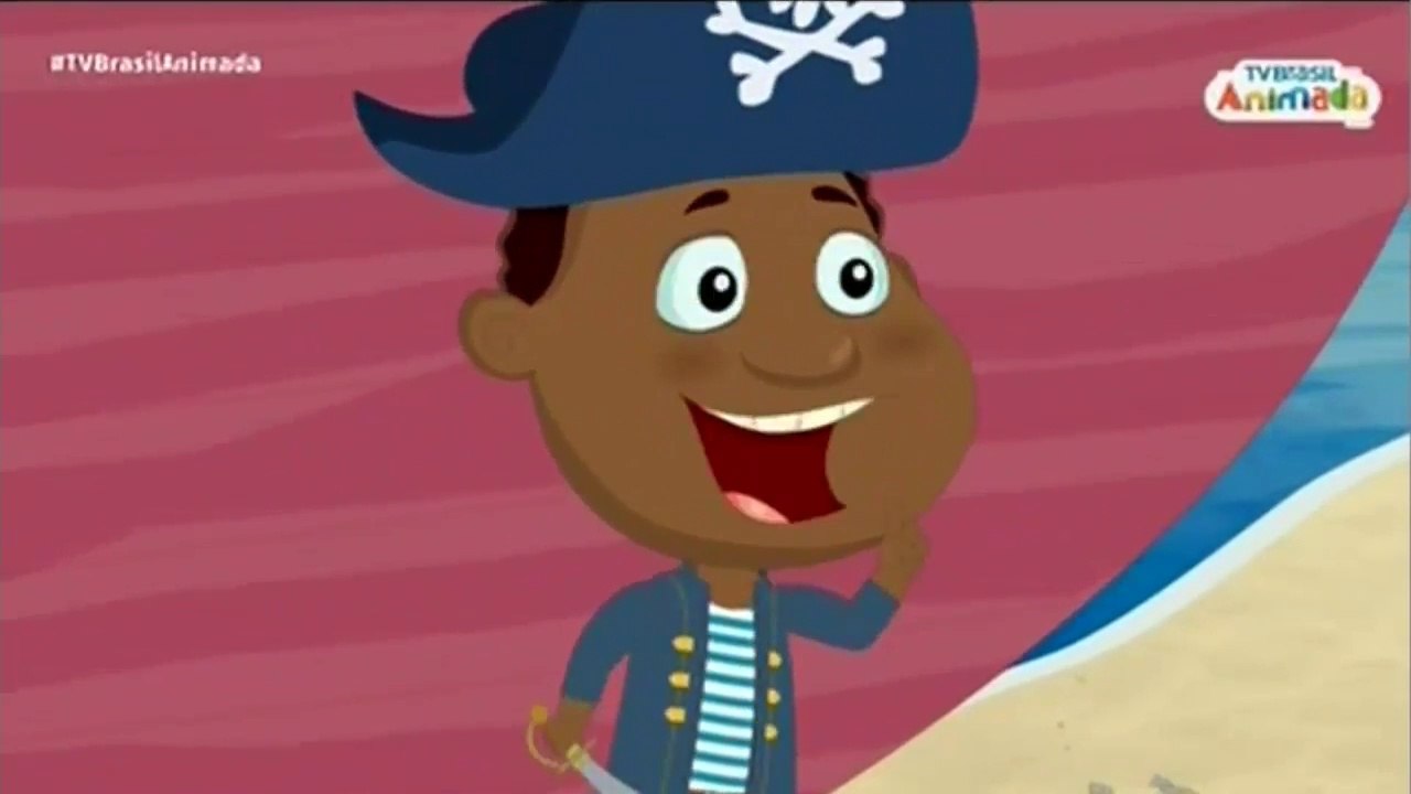 Expedição Pirata Guilhermina e Candelário Desenho Animado INFANTIL