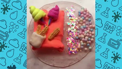 Mixing Random Thing Into Clear Slime (Sept) #4 | Satisfying Video ! Most Satisfying ASMR Compilation