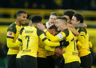 Bundesliga : Le Borussia forte tête