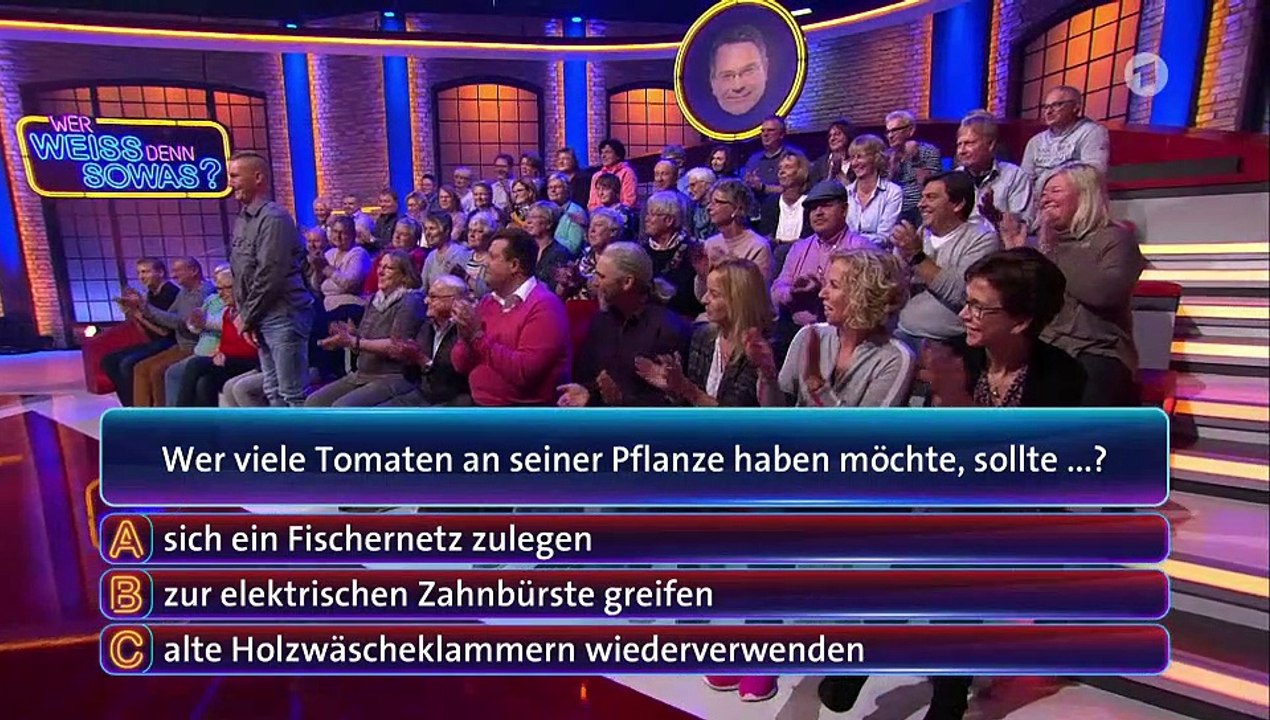 Wer weiß denn sowas - Die Sendung vom 14. Dezember 2018