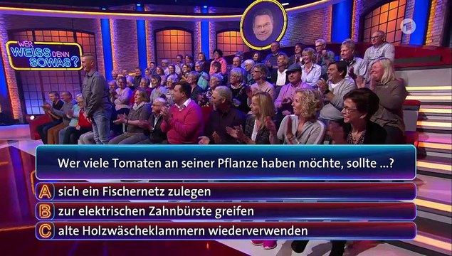 Wer weiß denn sowas - Die Sendung vom 14. Dezember 2018