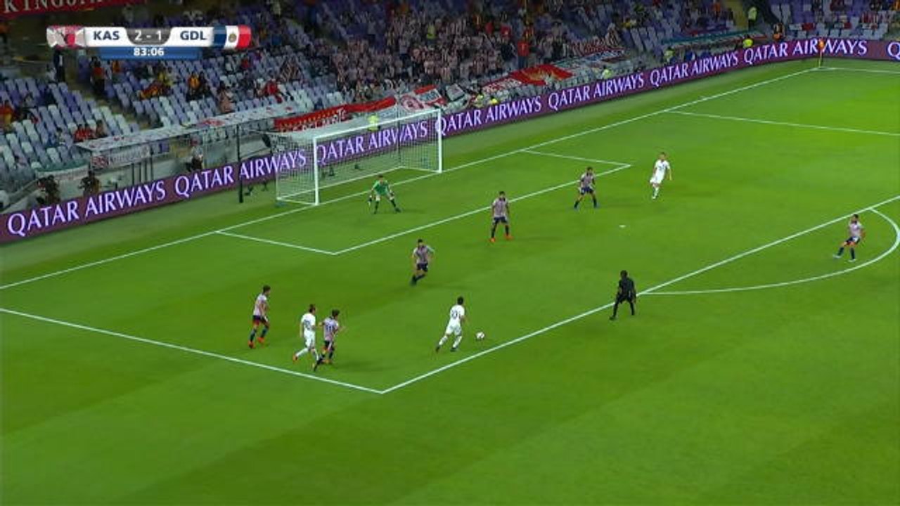 CdM Clubs - Kashima Antlers 3-2 Guadalajara