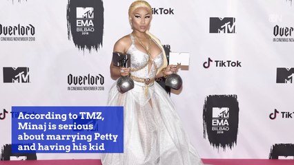 What... Nicki Minaj Is Already Talking Marriage And Babies With Questionable Boyfriend