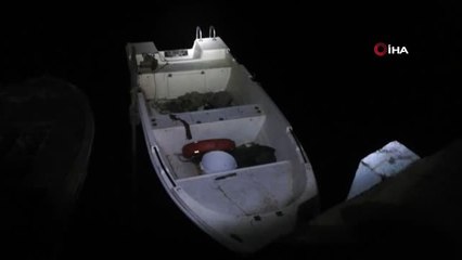 Göle Attığı Ağı Kontrol Ederken Kayıktan Düştü