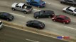 Course-poursuite impressionnante entre 4 suspects en Mercedes et la police de LA