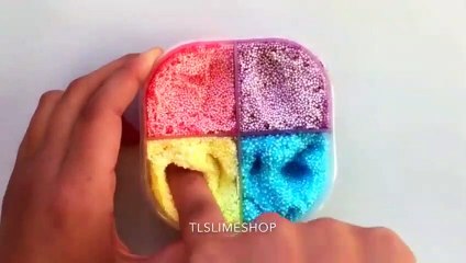 Floam Slime-Satisfying Slime ASMR Compilation