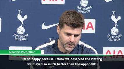 下载视频: We deserved the victory - Pochettino