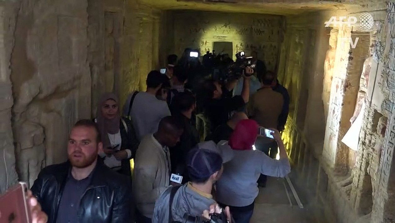 Descubren en Egipto una tumba de más de 4.400 años de antigüedad