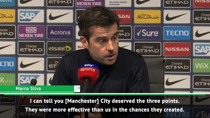 We need to be more effective with our chances - Silva