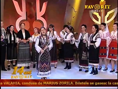 Madalina Artem - Am plecat de mult de-acasa (Favorit TV 14 ani- 15.12.2018)