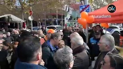 Los separatistas boicotean un acto de ciudadanos