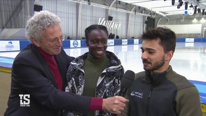 Patinage artistique : Meïté et Aymoz champions de France