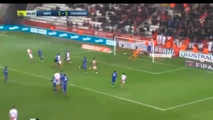 Cafaro Goal - Reims vs Strasbourg 2-1  15.12.2018 (HD)