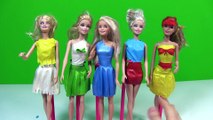 DIY Barbie Balondan Elbise Yapımı  Barbie Elbiseleri Yap
