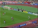 الشوط الاول مباراة المانيا و الارجنتين 2-2 كاس القارات2005