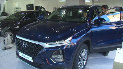 더 크고, 더 넓게...불붙는 대형 SUV 시장 / YTN