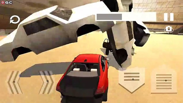 Car Crash Simulator Racing - Beam X Engine Online - Android gameplay FHD
