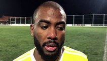 R2 (11ème journée) – Olivier BAKARY réagit après le nul du FC BORDS de SAÔNE contre AUBENAS SUD ARDECHE