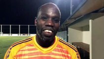 R2 (11ème journée) – Eladj GUEYE réagit après le nul du FC BORDS de SAÔNE contre AUBENAS SUD ARDECHE