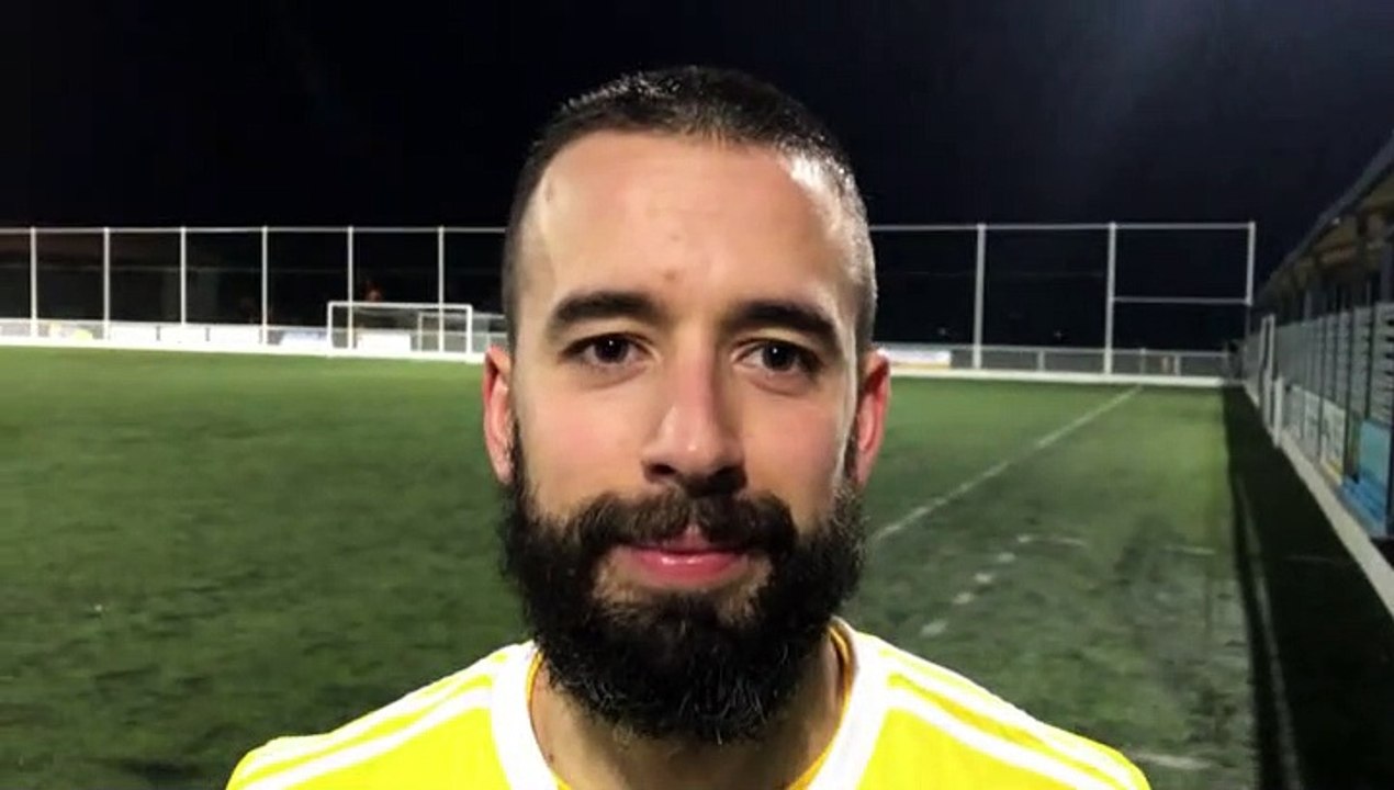 R2 (11ème journée) – Maël PREBIN réagit après le nul du FC BORDS de SAÔNE contre AUBENAS SUD ARDECHE