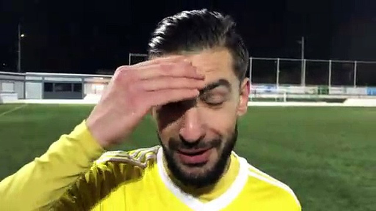 R2 (11ème journée) – Alain PADILLA réagit après le nul du FC BORDS de SAÔNE contre AUBENAS SUD ARDECHE