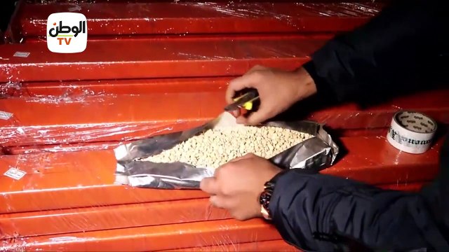 ضبط حاوية قادمة من دولة عربية تحتوي على 5 ملايين قرص مخدر بميناء دمياط