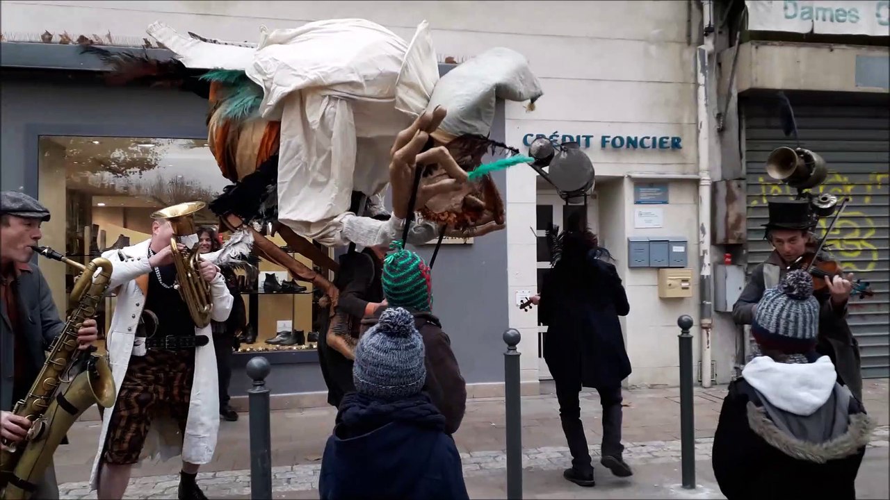 La féerie de Noël dans le centre-ville de Carpentras