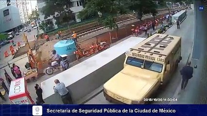 Shooting in Grupo Carso