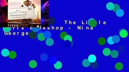 Best product  The Little Paris Bookshop - Nina George