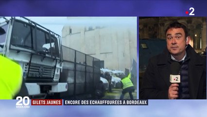 Les "gilets jaunes" restent mobilisés à Bordeaux