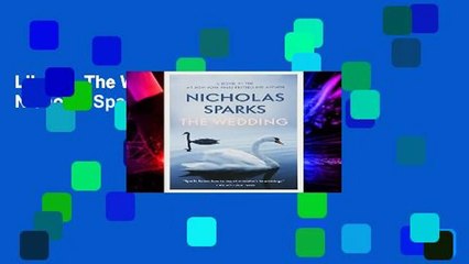 Library  The Wedding - Nicholas Sparks