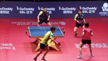 Wong Chun T./Doo Hoi K. vs Jang W./Cha Hyo S. | 2018 ITTF World Tour Grand Finals Highlights (Final)