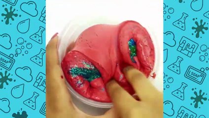 GUESS THE SLIME COLOR -   Most Satisfying Secret Slime ASMR Compilation 2018