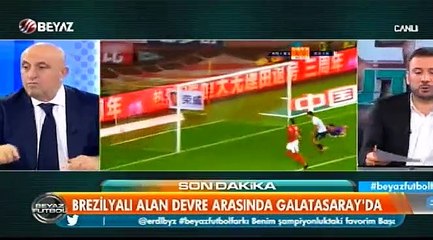 Alan Carvalho Galatasaray'da