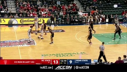 NC State vs. Penn State Basketball Highlights (2018-19)