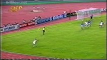 الشوط الاول مباراة الإمارات والكويت 3-2  كأس آسيا 1996
