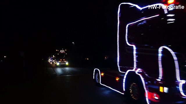 Recordaantal deelnemers Trucks by Night 2018